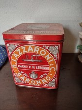 Scatola originale d.lazzaroni usato  Erba