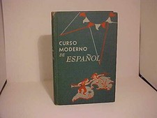 Curso Moderno De Espanol comprar usado  Enviando para Brazil
