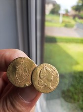 1768 one guinea for sale  BARNOLDSWICK