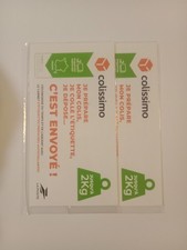 Carnets étiquettes prėpayée d'occasion Carnets étiquettes prėpayée d'occasion  Bressols