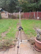 Telescopic tripod stand for sale  ABBOTS LANGLEY