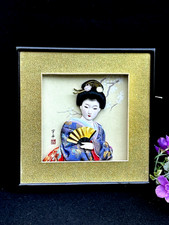 Japanese porcelain geisha for sale  Libertyville