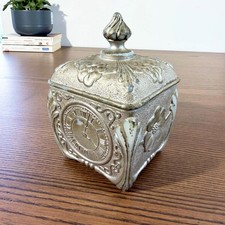 Boîte biscuits opaline d'occasion Boîte biscuits opaline d'occasion  Saint-Genest-Malifaux