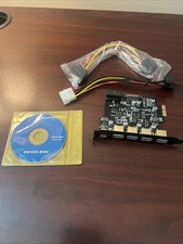 PCI-E para USB tipo C (x1) e 3.0 (x4) comprar usado  Enviando para Brazil