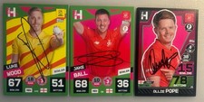 Signed hundred cricket for sale  ASHFORD