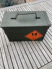 Caisse munitions militaire d'occasion  Nouzonville