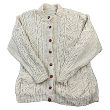 Vintage wool aran for sale  PONTEFRACT
