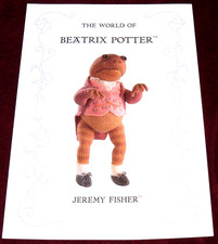 Beatrix potter jeremy for sale  GOSPORT