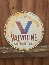 Enamel valvoline motor for sale  KING'S LYNN