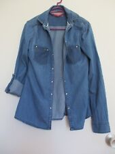 Chemise jean femme d'occasion  Pau