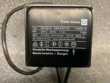 Trafo union typ gebraucht kaufen  Langenbernsdorf