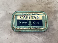 Vintage cigarette tin for sale  BROADSTAIRS