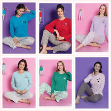 Damen pyjama schlafanzug gebraucht kaufen  Düren