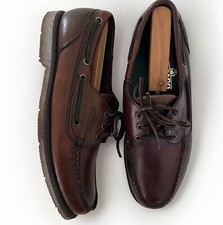 Sebago schooner mens for sale  Parrish