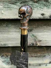 Designer skull head for sale  Alfred