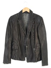 Sylvie schimmel lederjacke gebraucht kaufen  Deutschland