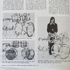 Rare zickos drum for sale  Kansas City