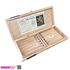 Liga Privada UF13 caixa de charuto de madeira vazia escura 13,75x6x1,25 comprar usado Liga Privada UF13 caixa de charuto de madeira vazia escura 13,75x6x1,25 comprar usado  Enviando para Brazil