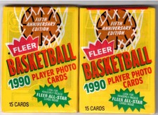 1990 fleer basketball for sale  San Diego