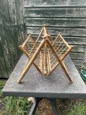 Vintage bamboo folding for sale  KING'S LYNN