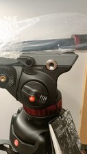 Testa fluida manfrotto usato  Italia