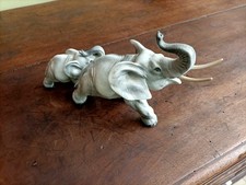 Rara scultura elefante usato  Varzi