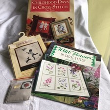 Cross stitch book for sale  BLAENAU FFESTINIOG