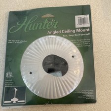 Hunter angled ceiling for sale  Rutland