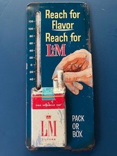 Vintage cigarette therometer for sale  Hampden