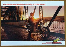 Honda chopper prospekt gebraucht kaufen  Preußisch Oldendorf