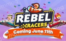 MoNO go REBEL RACERS 10K PONTOS EM CADA CORRIDA TOTAL 3 CORRIDAS🔥NÃO COMPROMETIDO EM VENCER🔥 comprar usado  Enviando para Brazil
