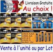 Piles duracell cr2032 d'occasion  Saint-Laurent-de-Neste