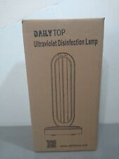  NOVA Lâmpada de Desinfecção Ultravioleta Germicida Daily Top Preta 5000 38W 110V comprar usado  Enviando para Brazil