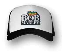 Chapéu TRUCKER BOB MARLEY- Reggae - Preto e Branco - Boné - Novo comprar usado  Enviando para Brazil