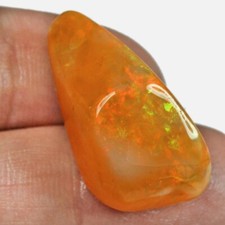 Pepita de opala Welo polida africana 19,65 ct faceta esculpida espécime bruto USL386, usado comprar usado  Enviando para Brazil