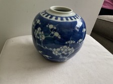 Chinese pottery prunus for sale  SHANKLIN
