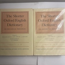 The shorter oxford usato  Roma
