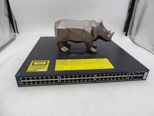 Switch Cisco WS-C4948 Catalyst 4948 48 portas 10/100/1000 + comprar usado  Enviando para Brazil