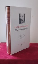 Pleiade rochefoucauld oeuvres d'occasion  Maisons-Alfort