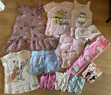 Mädchen kleidungspaket 98 gebraucht kaufen  Wismar-Umland
