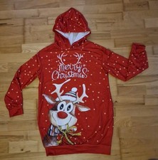 Weihnachtspullover kleid weihn gebraucht kaufen  Herzfelde