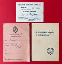 Ddr sport dokumente gebraucht kaufen  Dresden