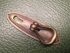 Antique brass pull for sale  LINCOLN