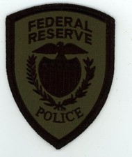 Usado, REMENDO DE OMBRO XERIFE POLÍCIA DA RESERVA FEDERAL ESTILO SWAT MODERADO 4 3/8" ALTURA comprar usado  Enviando para Brazil