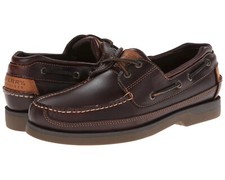 Usado, Sapato Moc Sperry Z3862* Masculino Couro Amaretto Mako 2 Olhos Canoa Tamanho 13 W comprar usado  Enviando para Brazil