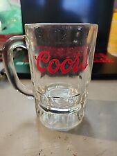 Vintage coors beer for sale  Grand Marsh