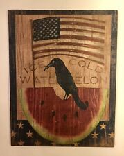 American flag watermelon for sale  Milton