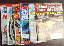 Lot mustang magazines for sale  New Rochelle