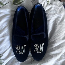 Crockett jones navy for sale  LONDON