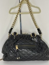 MARC JACOBS, STAM BOLSA ACOLCHOADA PRETA ~ BOLSA DE MÃO VINTAGE PASSARELA COM TRAVA DE BEIJO comprar usado  Enviando para Brazil